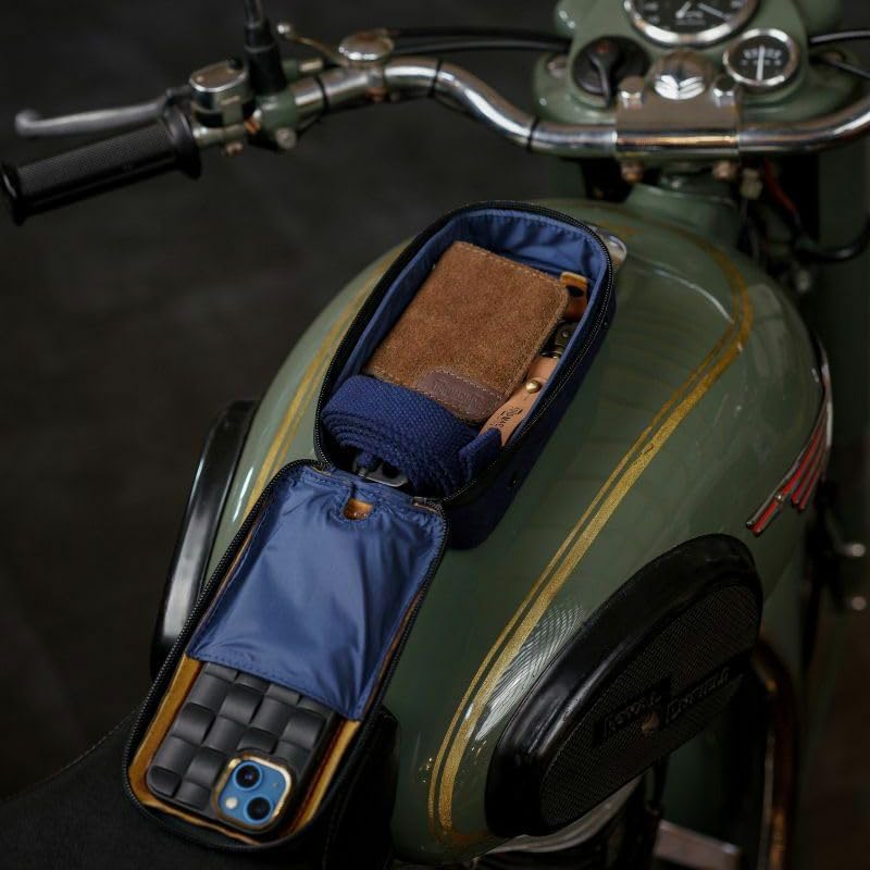 Amazon.co.jp: Trip Machine ナビゲーター バイク タンクポーチ